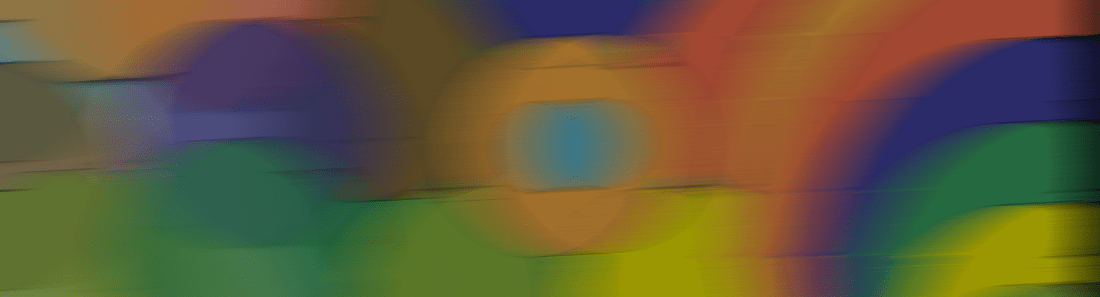 Blurred colourful diagrams merged togather for header image
